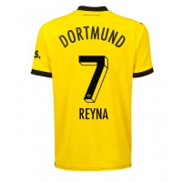 Camiseta Borussia Dortmund Giovanni Reyna #7 Primera Equipación 2023-24 manga corta